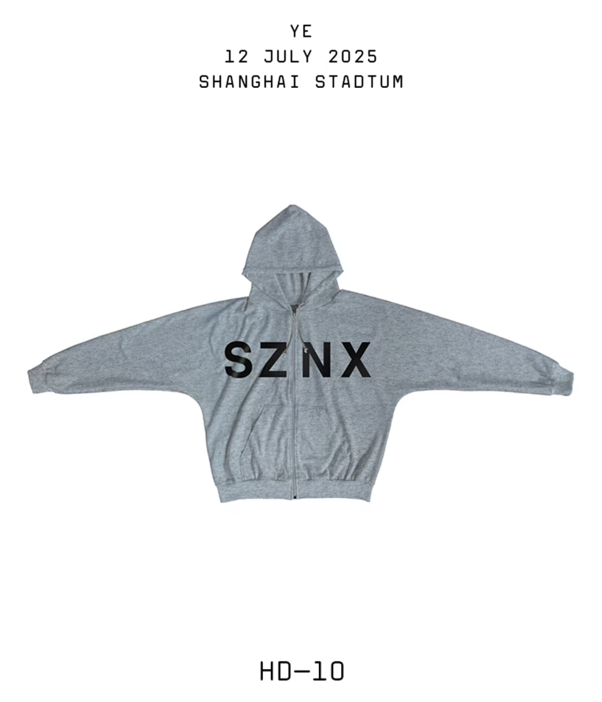 HD-10 SZNX卫衣