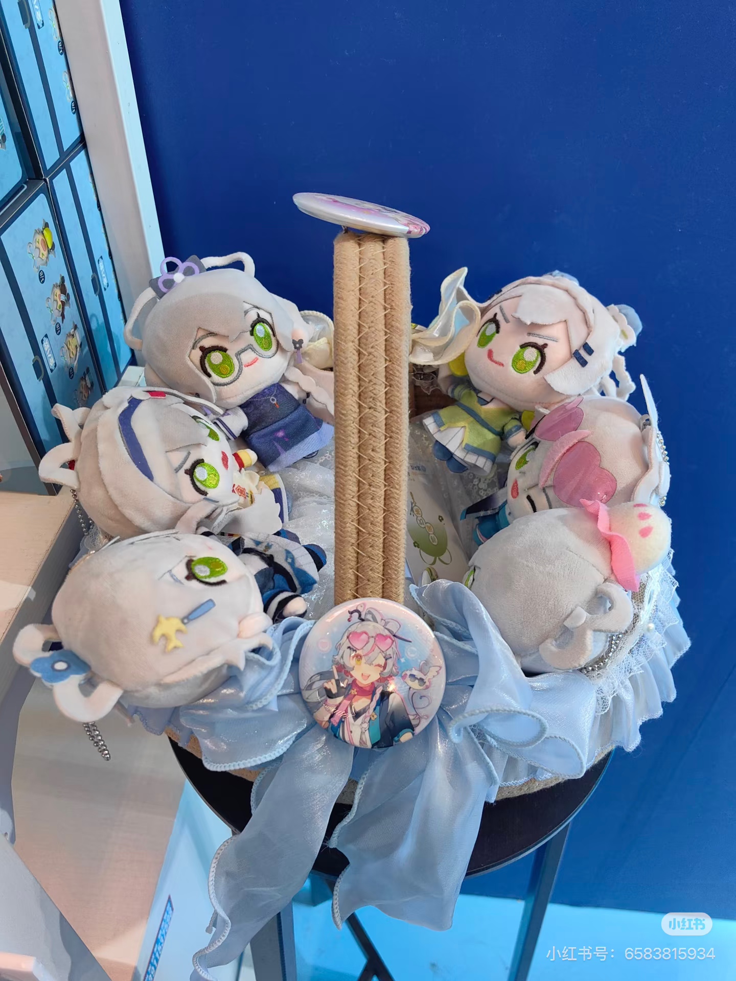 成都站现场 限定玩偶