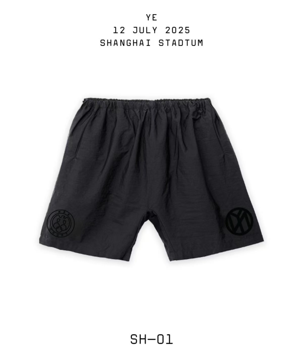 SH-01 限定短裤